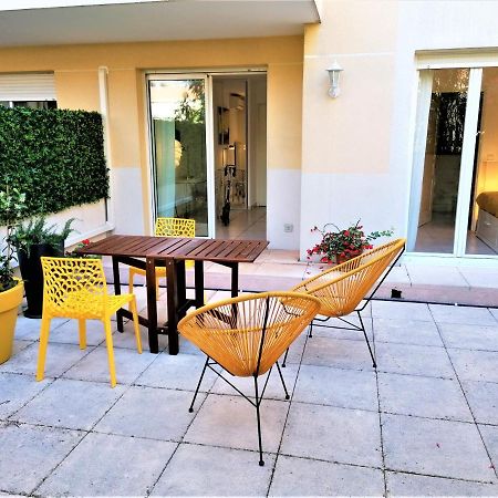 Studio Neuf 25 M2, Terrasse 35 M2 Proche Port Nice, Centre Ville المظهر الخارجي الصورة