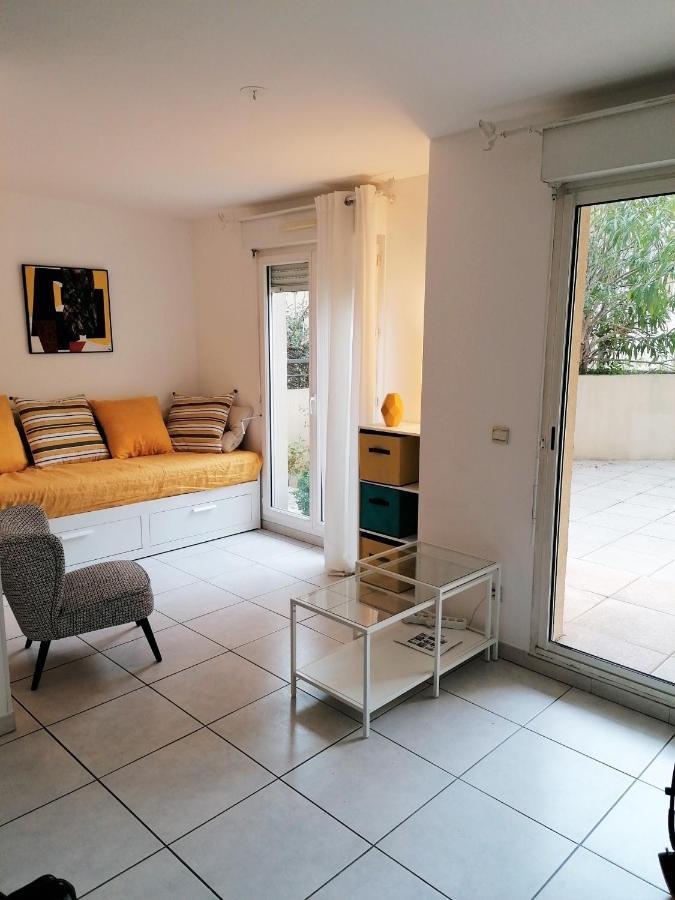 Studio Neuf 25 M2, Terrasse 35 M2 Proche Port Nice, Centre Ville المظهر الخارجي الصورة