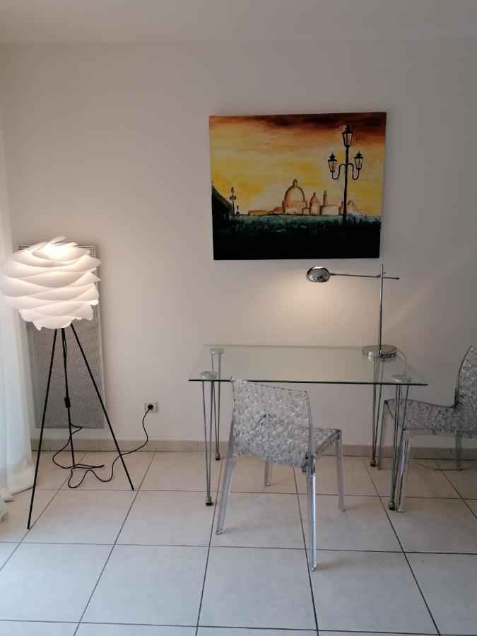 Studio Neuf 25 M2, Terrasse 35 M2 Proche Port Nice, Centre Ville المظهر الخارجي الصورة
