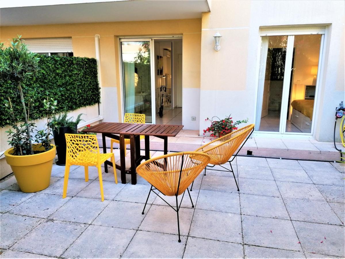 Studio Neuf 25 M2, Terrasse 35 M2 Proche Port Nice, Centre Ville المظهر الخارجي الصورة