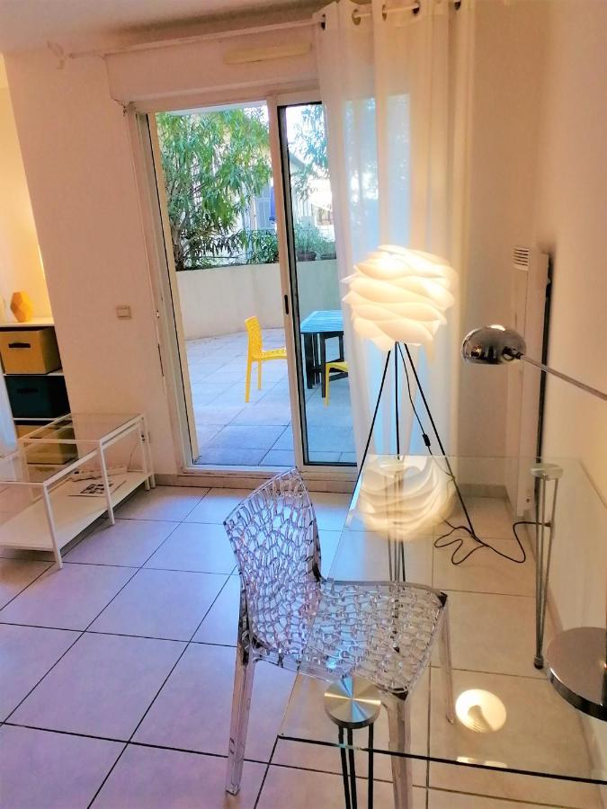 Studio Neuf 25 M2, Terrasse 35 M2 Proche Port Nice, Centre Ville المظهر الخارجي الصورة