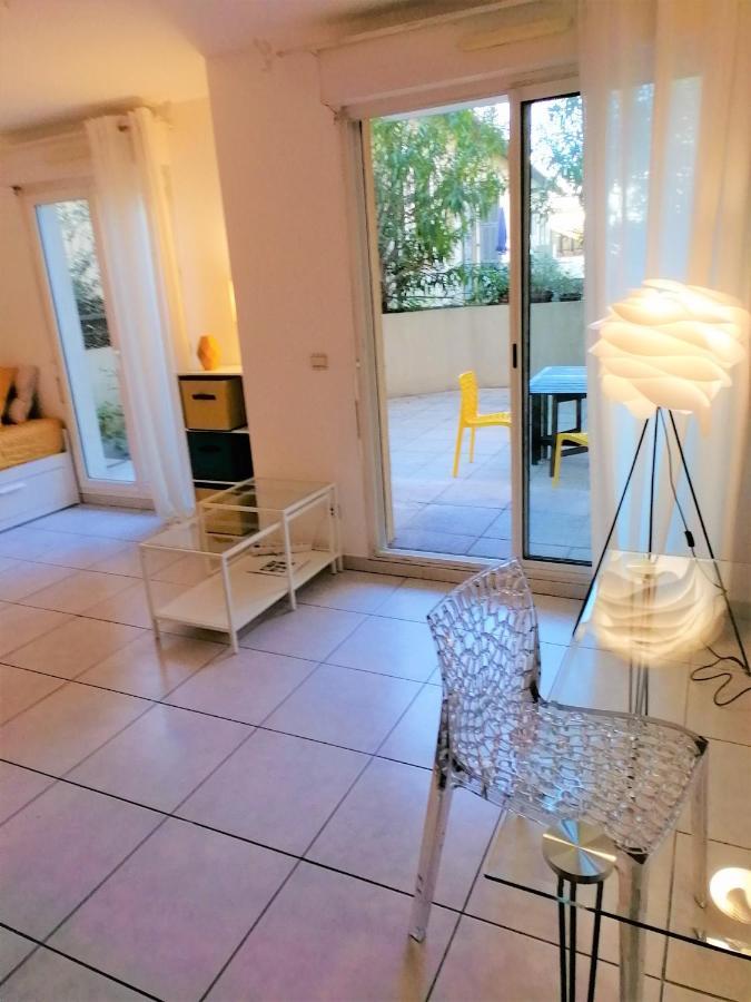 Studio Neuf 25 M2, Terrasse 35 M2 Proche Port Nice, Centre Ville المظهر الخارجي الصورة