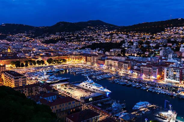 Studio Neuf 25 M2, Terrasse 35 M2 Proche Port Nice, Centre Ville المظهر الخارجي الصورة