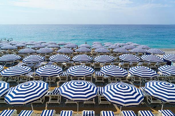Studio Neuf 25 M2, Terrasse 35 M2 Proche Port Nice, Centre Ville المظهر الخارجي الصورة