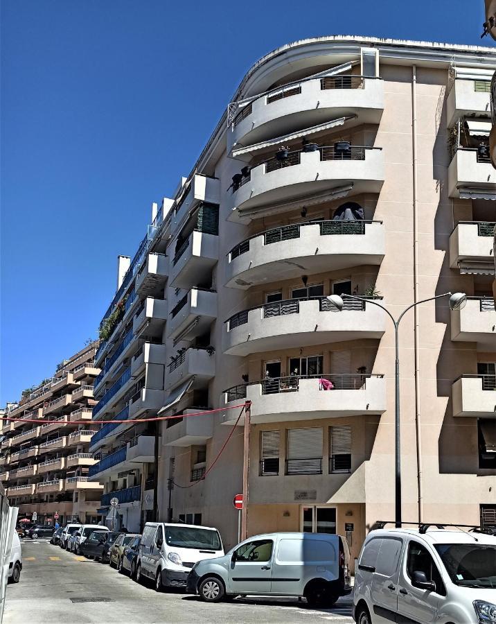 Studio Neuf 25 M2, Terrasse 35 M2 Proche Port Nice, Centre Ville المظهر الخارجي الصورة